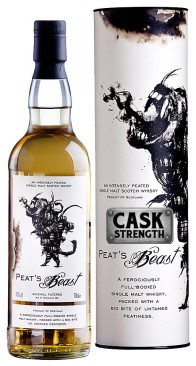 Peats-Beast-Cask-Strenght Whisky single Islay Malt