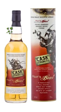 Peats-Beast-Pedro Ximinez Sherry Wood Cask-Strenght Whisky single Islay Malt