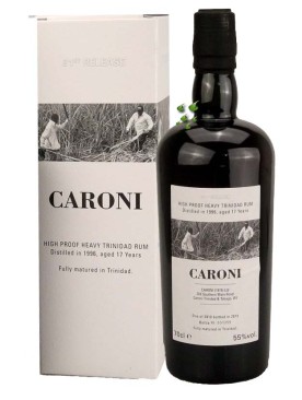 Caroni 1992 - 20 Jahre Heavy Trinidad Rum