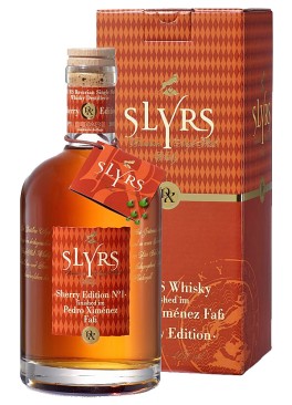Slyrs Pedro Ximenez Sherry Bavarian Whisky