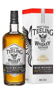 Teeling Rum Plantation Release Single Pot Still Irish Whiskey