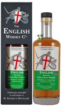 THE ENGLISH WHISKY PEATED Whisky Sherrywood