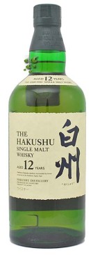 Hakushu 12 Jahre Single Malt japanese Whisky