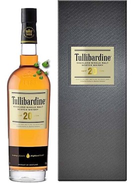 Tullibardine Sherry Whisky 20 Jahre Alt Wood Finish