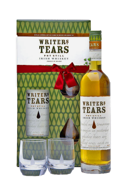 Writers Tears Irish Whiskey Geschenkbox