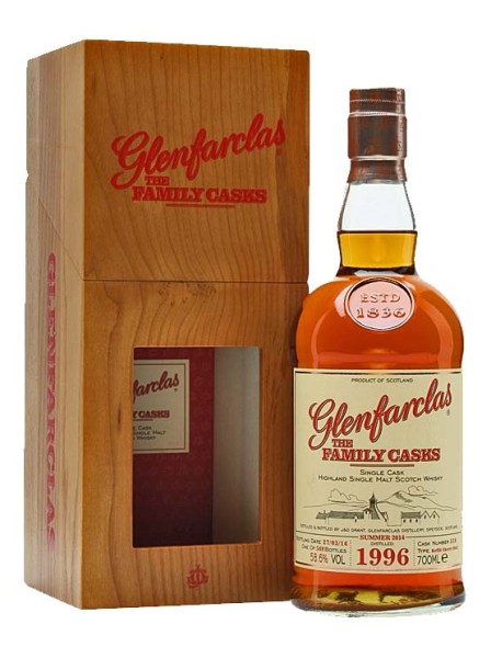 Glenfarclas Family Casks Distilled 1999 Bottled 2014 Single Cask Malt Whisky