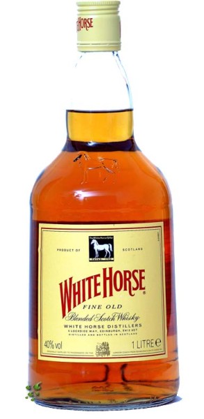 Fine Old White Horse Whisky