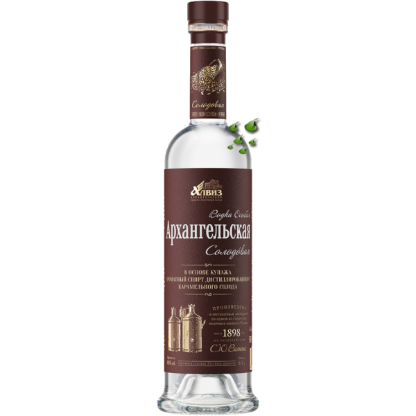 Arkhangelskoye Premium Malz Wodka aus Russland