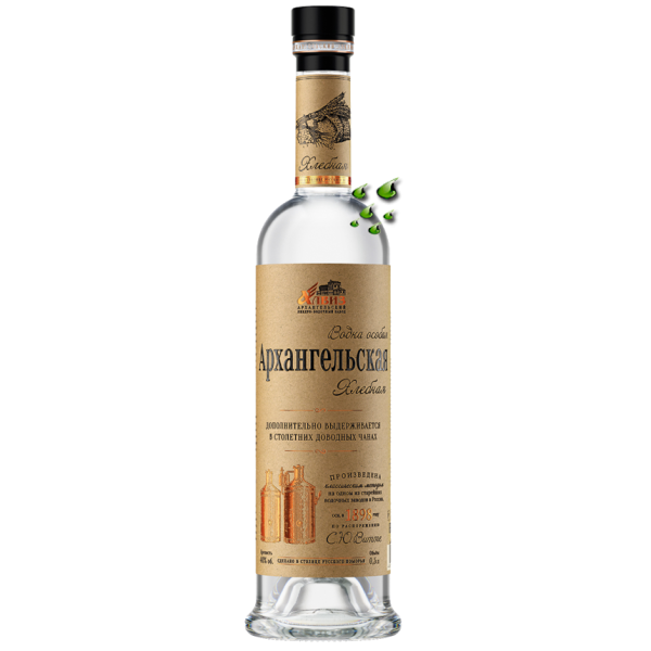 Vodka aus Russland-Arkhangelskoye Premium