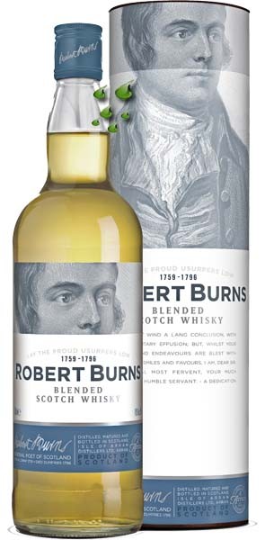 Blended Scotch Whisky von Arran Robert Burns