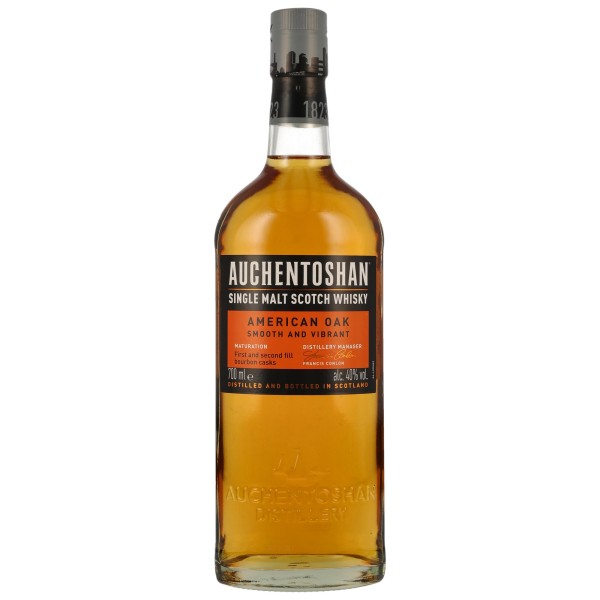 Auchentoshan American Oak Scotch Whisky