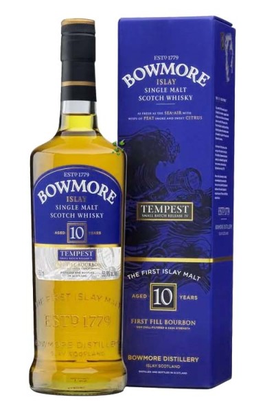 Bowmore 10 Jahre Tempest 2014 Islay Single Malt