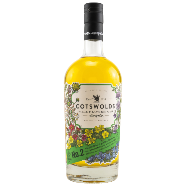 Cotswolds Wildflower Gin No.2 London Dry