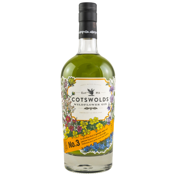 Cotswolds Wildflower Gin No.3 London Dry
