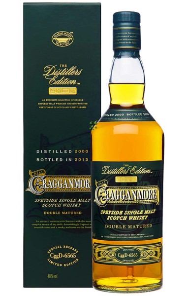 Millenium Cragganmore Distillers 2000 Port fass Scotch Whisky