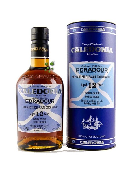 Edradour 12 Jahre Caledonia Single Highland Malt Whisky