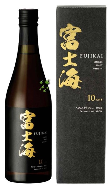 FUJIKAI 10yo japanischer Single Malt japanischer Whisky