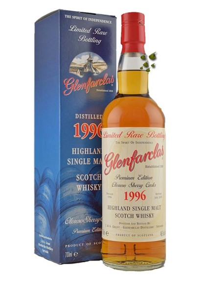 1996 Glenfarclas Premium Edition Whisky Oloroso Sherry