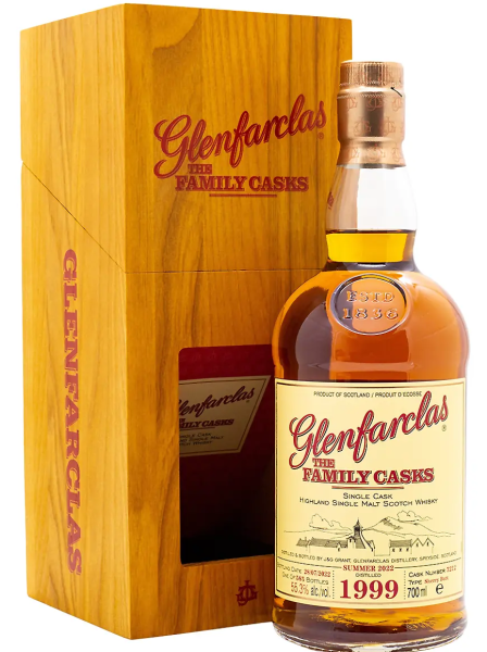 Glenfarclas 1999 Family Casks Distilled 1999 Bottled 2014 Single Cask Malt Whisky