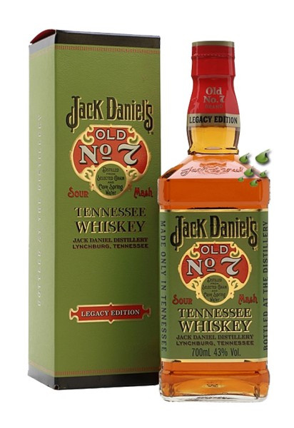 JACK DANIELS Old #7 Whiskey Tennessee