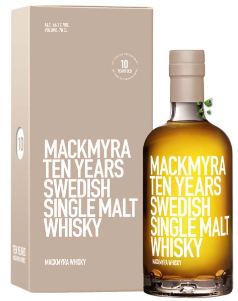 Whisky Shop Deutschland Mackmyra 10yo Single Malt Schweden Whisky