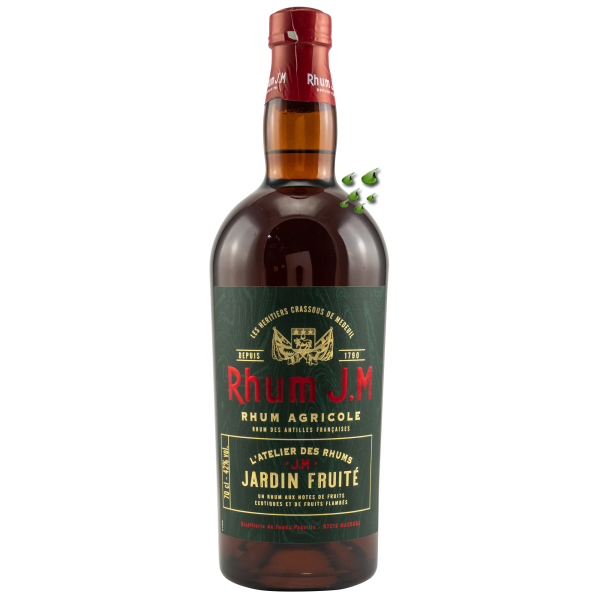 Rhum J.M Jardin Fruite Rum Malecon 21 Jahre Reserva Imperial