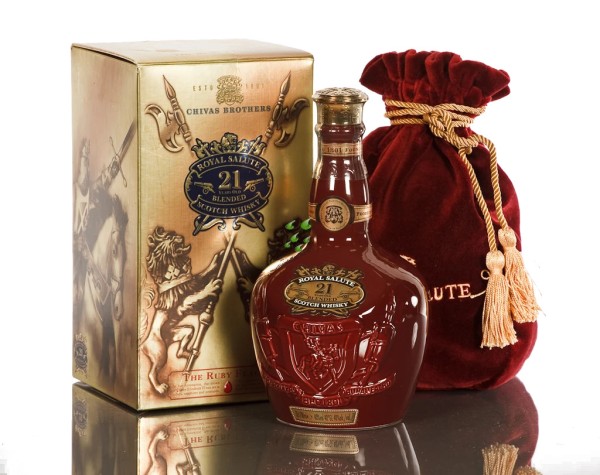 Chivas Regal Whisky Royal Salute Royal 21 Years
