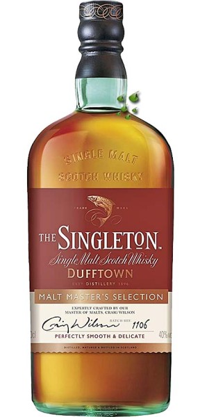 Dufftown Whisky Singleton Master's Selection