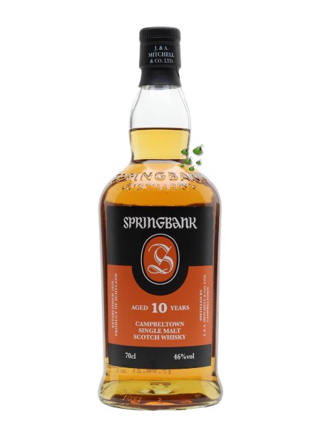 Springbank Ten Single Malt Campbeltown Whisky