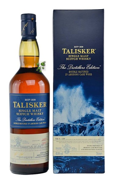 Talisker Distillers Edition 2007 Isle of Skye Whisky