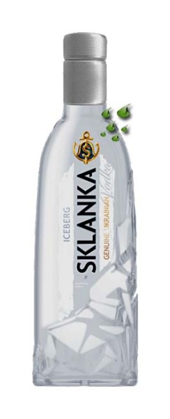 Sklanka Iceberg Wodka Ukraine
