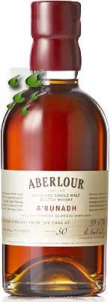 Aberlour a'bunadh Speyside Single Malt Whisky