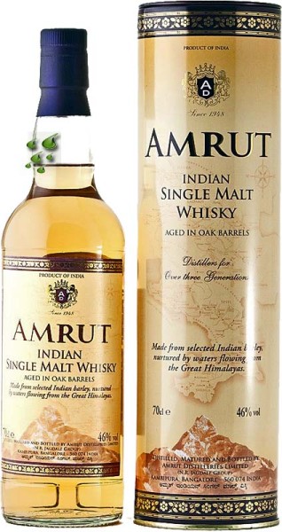 Amrut Original Indischer Whisky