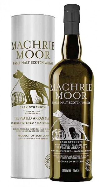 Machrie Moor Cask Strength Peated Machrie Moor im Whiskyshop