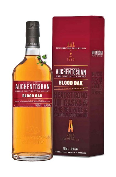 Auchentoshan Blood Oak Scotch Whisky