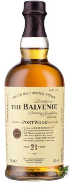 POrtwood 21 Jahre alter Balvenie Whisky