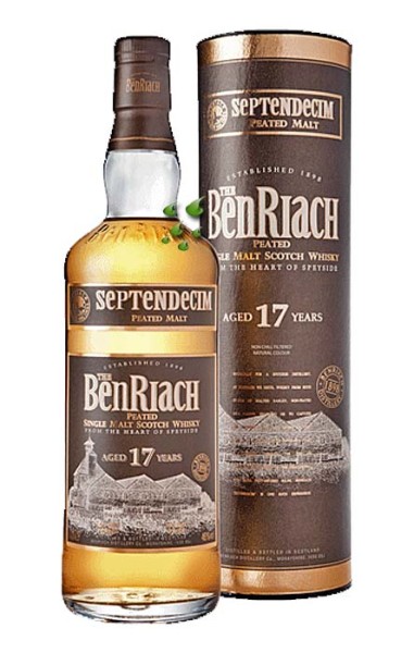 BenRiach 17 Years Septendecim Speyside Single Malt Whisky
