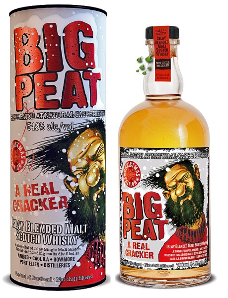 2013 Big Peat Christmas Edition Islay Whisky