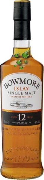 Bowmore 12 Jahre Bottled 2011 Islay Single Malt Whisky