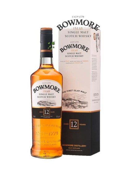 Bowmore 12 Islay feine Single Malt Whisky