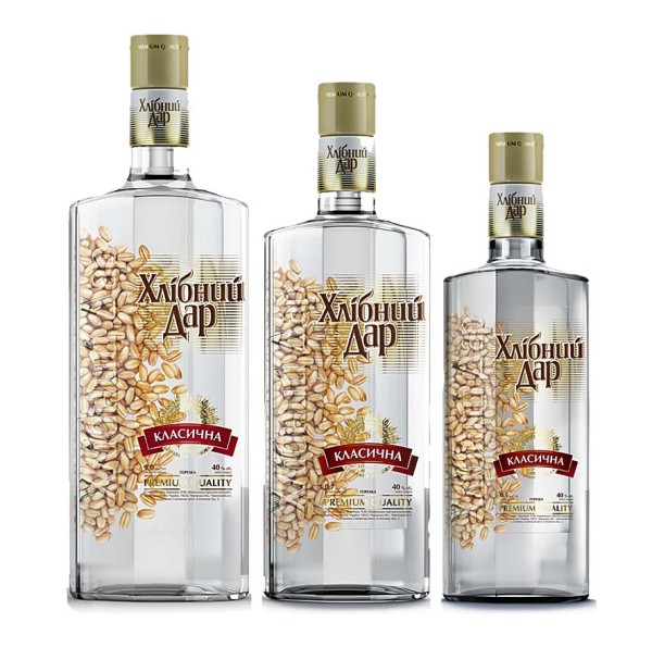 Chlebnij Dar Classic Ukraine Wodka