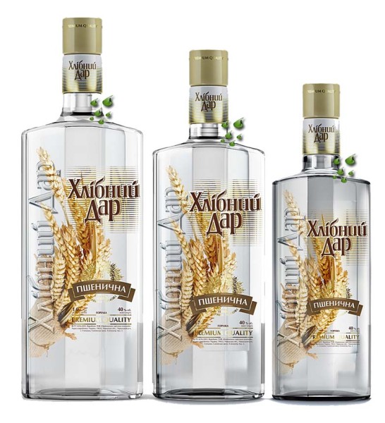 Chlebnij Dar Pschenitschnaya Ukraine Wodka