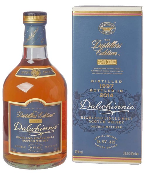 Dalwhinnie Distillers Edition 1997
