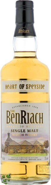 BenRiach Heart of Speyside Single Malt Whisky