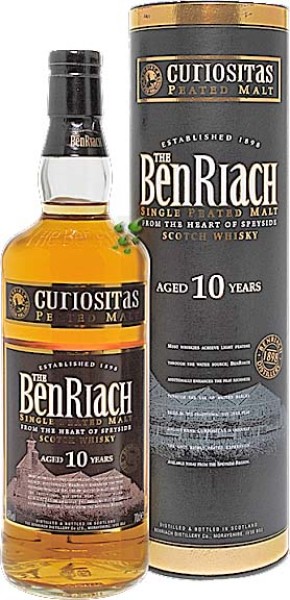 BenRiach Curiositas Peated 10yo im Whiskyshop