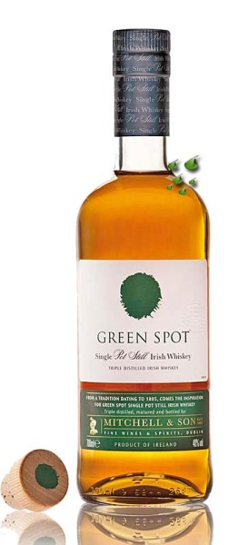 Green Spot Whisky Pure Pot Still Irish