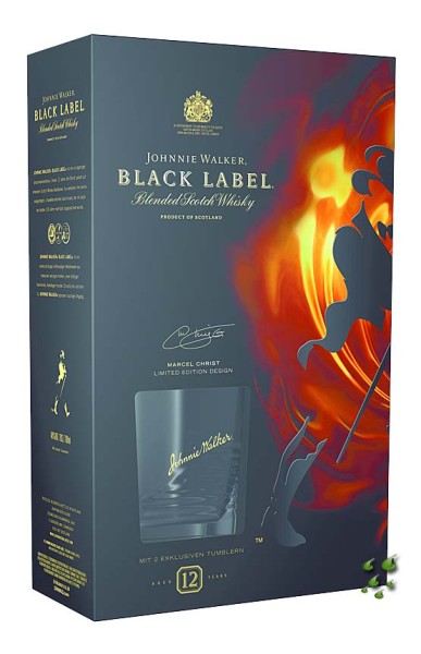 Johnnie Walker Black LABEL Scotch Whisky