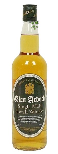 Glen Ardoch Single Malt Whisky