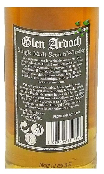 Glen Ardoch Single Malt im Whiskyshop