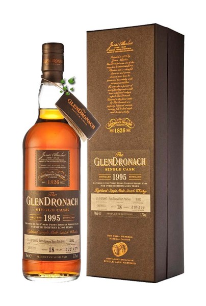 Whiskykaufen GlenDronach 1995 Batch 9 Pedro Ximenez Sherry Cask